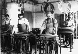 Arbeiter der Veithwerke 1912